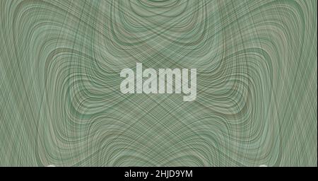 Sfondo arabescato e ricurvo astratto. Trama e sfondo. 2d illustrazione Foto Stock