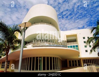 usa floride art deco distretto Foto Stock