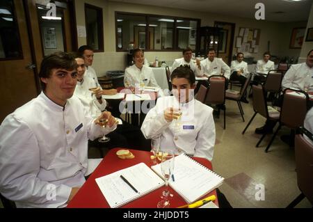 Etats unis universite Arts culinaires Providence rhode Island Foto Stock