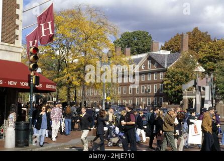 usa massachussetts cambridge mit park Foto Stock