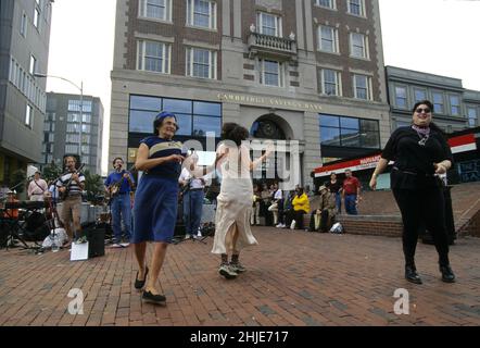 usa massachussetts cambridge mit park Foto Stock