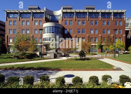 usa massachussetts cambridge mit park Foto Stock