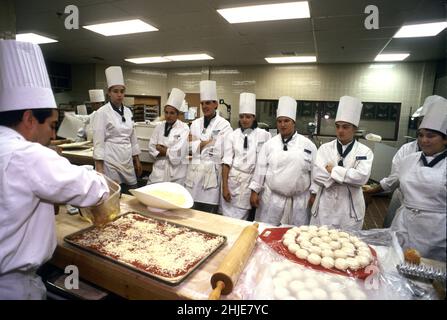 Etats unis universite Arts culinaires Providence rhode Island johnson & Whales Foto Stock