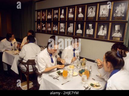 Etats unis universite Arts culinaires Providence rhode Island johnson & Whales Foto Stock