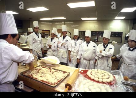 Etats unis universite Arts culinaires Providence rhode Island johnson & Whales Foto Stock