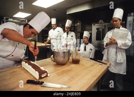 Etats unis universite Arts culinaires Providence rhode Island johnson & Whales Foto Stock