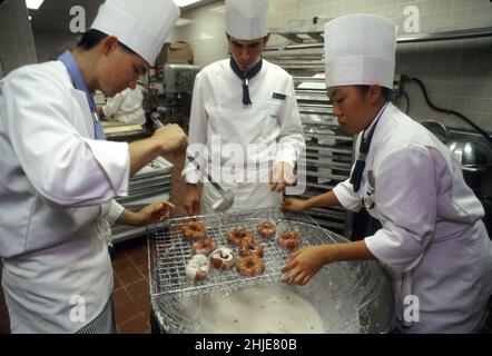 Etats unis universite Arts culinaires Providence rhode Island johnson & Whales Foto Stock