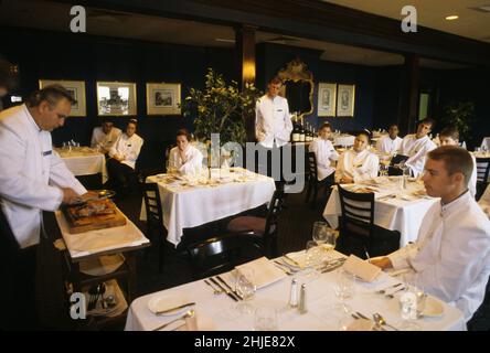 Etats unis universite Arts culinaires Providence rhode Island johnson & Whales University Foto Stock