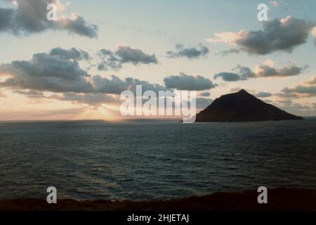 Copia scansionata della foto di archivio Giappone Paesaggio Foto Stock