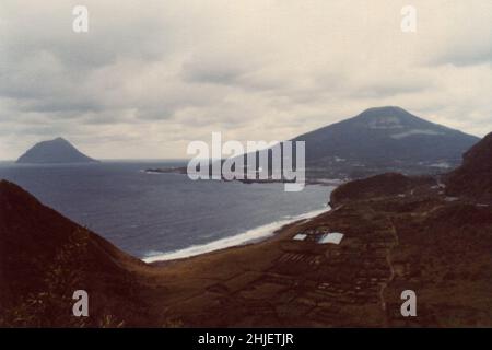 Copia scansionata della foto di archivio Giappone Paesaggio Foto Stock