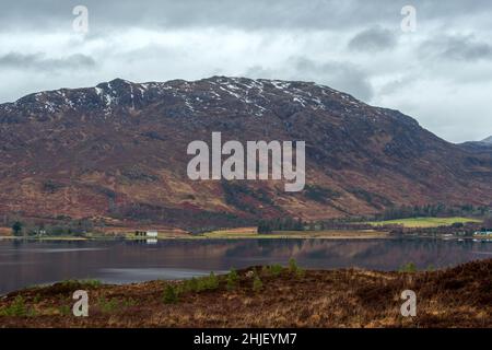 Lochcarron, Wester Ross, Scozia, Regno Unito Foto Stock