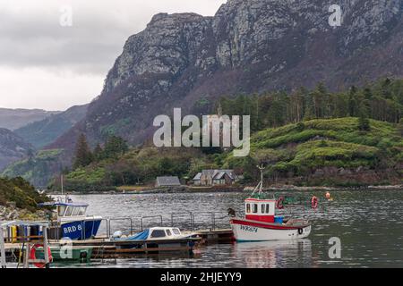Plockton, Wester Ross, Scozia Foto Stock