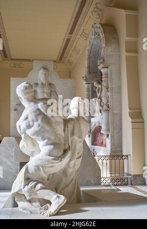 Pantheon degli uomini illustri. Madrid, Spagna. Foto Stock
