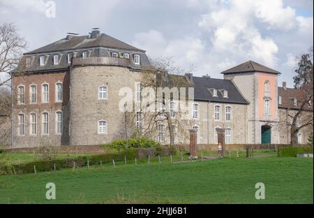 La tenuta di Kalkofen era una delle più importanti residenze del distretto imperiale del basso Reno-Westfalia. Foto Stock