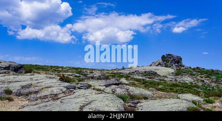 Il nave de Santo Antonio, Serra da Estrela, Portogallo Foto Stock