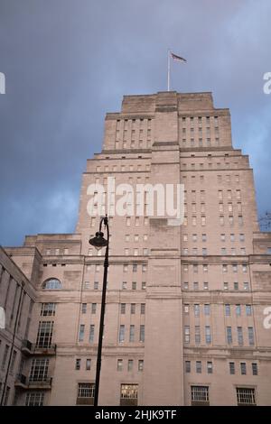 Senate House University of London, Malet St, Londra, inghilterra Foto Stock