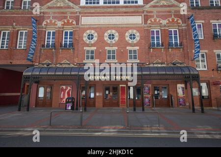 L'Everyman Theatre di Cheltenham, Gloucester, Regno Unito Foto Stock