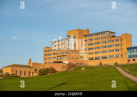 Rottingdean, Gennaio 30th 2022: The Blind Veterans UK building in Ovingdean Credit: Andrew Hasson/Alamy Live News Foto Stock