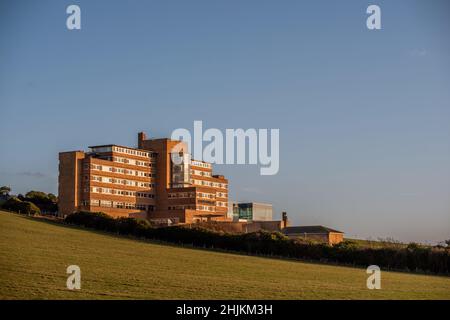 Rottingdean, Gennaio 30th 2022: The Blind Veterans UK building in Ovingdean Credit: Andrew Hasson/Alamy Live News Foto Stock