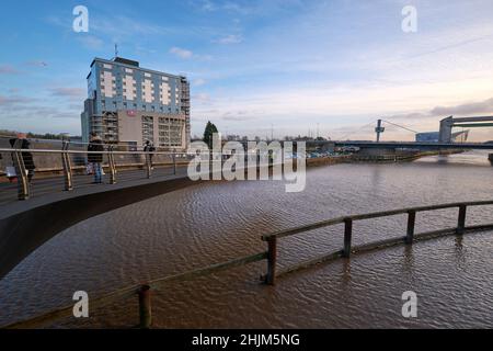 Hotel moderno a Hull, Yorkshire, Regno Unito Foto Stock