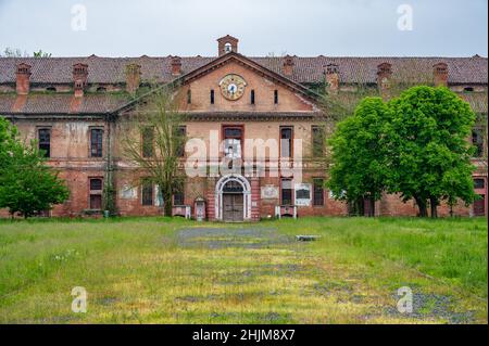 La Cittadella di Alessandria è una fortezza e cittadella di Alessandria, costruita nel 18th secolo dal Regno di Sardegna Foto Stock