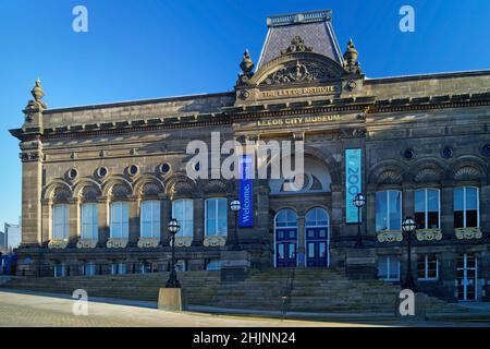 Regno Unito, West Yorkshire, Leeds, Leeds City Museum Foto Stock