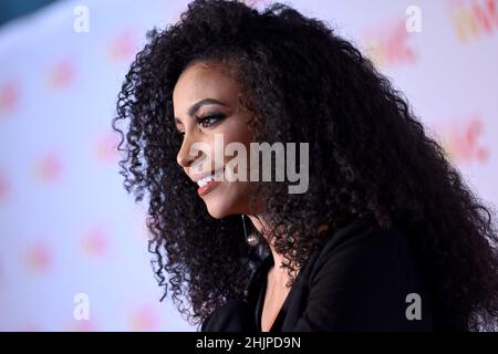 New York, Stati Uniti. 22nd Ott 2019. Miss USA Cheslie Kryst partecipa al Women's Media Center "2019 Women's Media Awards" al Madarin Oriental Hotel di New York, NY, 22 ottobre 2019. (Foto di Anthony Behar/Sipa USA) Credit: Sipa USA/Alamy Live News Foto Stock