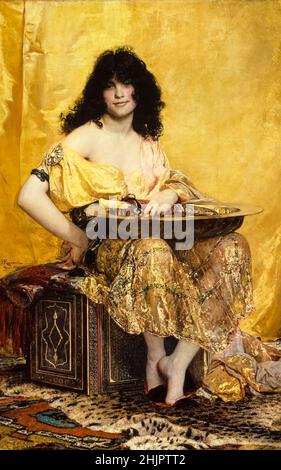 Salome, dipinto di Henri Regnault, 1870 Foto Stock