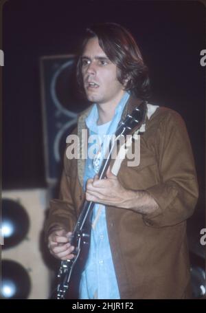 The Grateful Dead Performing in 1975 credito: Jeffrey Mayer / Rock negatives / MediaPunch Bob Weir Foto Stock