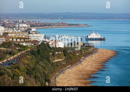 Eastbourne, East Sussex. Foto Stock