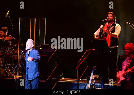 Fort Lauderdale, Stati Uniti. 30th Jan 2022. FORT LAUDERDALE, Florida - GENNAIO 30: Alan Parsons suona dal vivo in concerto al Teatro Au-Rene al Broward Center for Performing Arts il 30 Gennaio 2022 a Fort Lauderdale, Florida. (Foto di JL/Sipa USA) Credit: Sipa USA/Alamy Live News Foto Stock