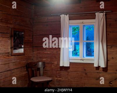 Chalet di 300 anni Foto Stock