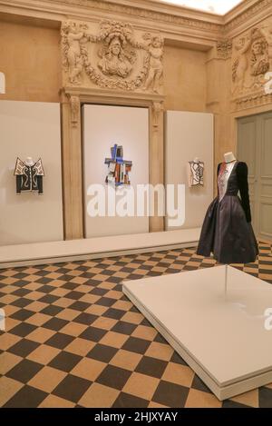 YVES SAINT LAURENT AL MUSEO PICASSO-PARIS Foto Stock