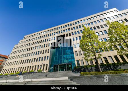 Deutsche Rentenversicherung, Knobelsdorffstraße, Westend, Charlottenburg di Berlino, Deutschland Foto Stock