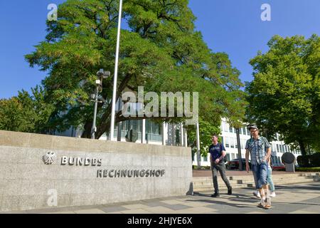 Bundesrechnungshof, Adenauerallee, Bonn, Nordrhein-Westfalen, Deutschland Foto Stock