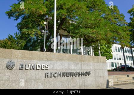 Bundesrechnungshof, Adenauerallee, Bonn, Nordrhein-Westfalen, Deutschland Foto Stock