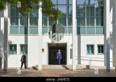 Bundesrechnungshof, Adenauerallee, Bonn, Nordrhein-Westfalen, Deutschland Foto Stock
