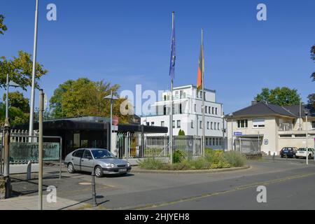 Auswärtiges Amt, Dienststelle Bonn, Adenauerallee, Bonn, Nordrhein-Westfalen, Deutschland Foto Stock