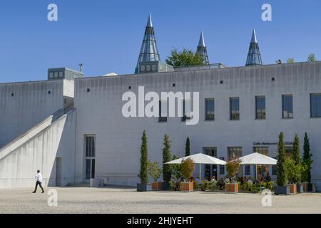 Bundeskunsthalle / Kunst- und Ausstellungshalle der Bundesrepublik, Helmut-Kohl-Allee, Bonn, Nordrhein-Westfalen, Deutschland Foto Stock