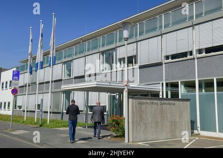 Deutsche Stiftung Denkmalschutz, Schlegelstraße, Bonn, Nordrhein-Westfalen, Deutschland Foto Stock