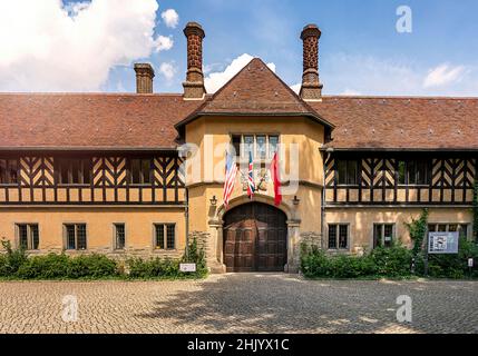 Palazzo Cecilienhof a Potsdam Foto Stock