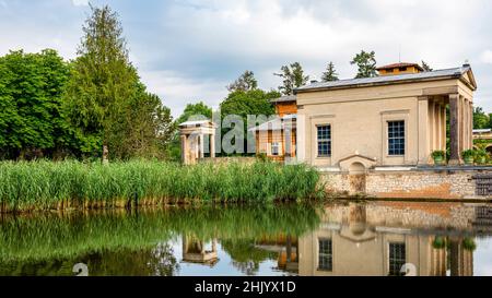 Terme Romane nel Parco Sanssouci di Potsdam Foto Stock