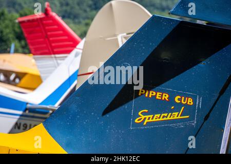 Sentimental Journey to Cub Haven , Fly in Lock Haven PA Foto Stock