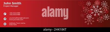 Il modello dei social media aziendali di LinkedIn copre il professionista del design degli striscioni Illustrazione Vettoriale