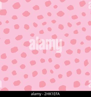 Astratto moderno motivo senza giunture. Animali sfondo alla moda. Illustrazione vettoriale decorativa colorata per stampa, cartoncino, cartolina, tessuto Illustrazione Vettoriale