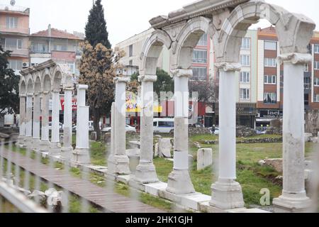 Thiatira, le sette Chiese dell'Apocalisse Foto Stock