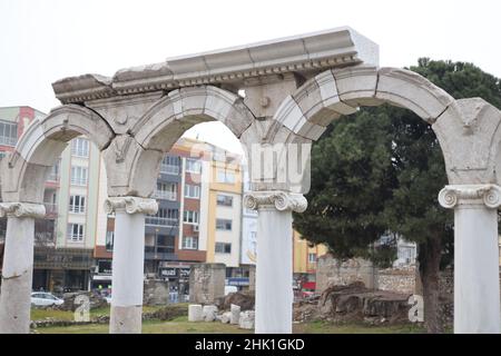 Thiatira, le sette Chiese dell'Apocalisse Foto Stock