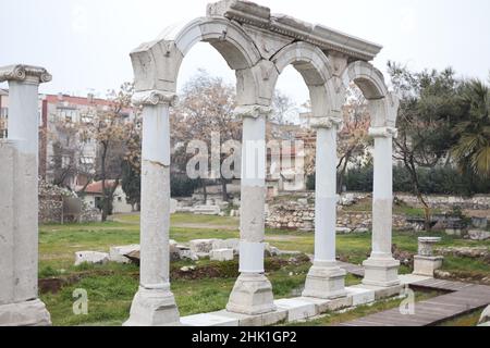 Thiatira, le sette Chiese dell'Apocalisse Foto Stock