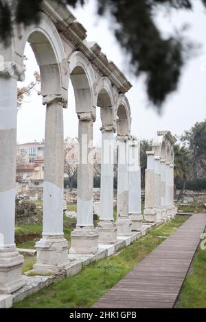 Thiatira, le sette Chiese dell'Apocalisse Foto Stock