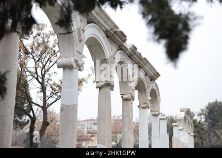 Thiatira, le sette Chiese dell'Apocalisse Foto Stock